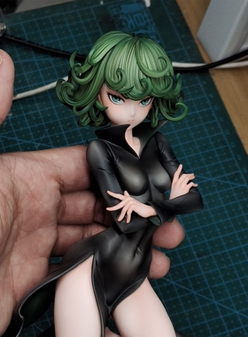 【蚊子模玩】代购定金 战栗的龙卷 QuietArt 手办女雕像
