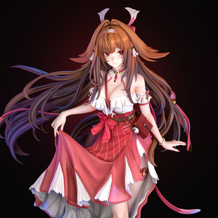 【蚊子模玩】代购定金 暖霞拾光 叶瞬光 哈基米工作室 手办女雕像