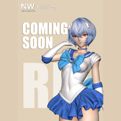 【蚊子模玩】定金 绫波丽 宁波少女战士 Night Wing Studio女手办
