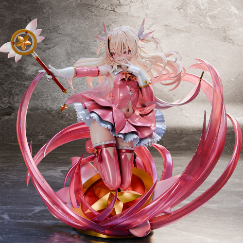 【蚊子模玩】魔法少女伊莉雅手办