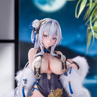 【蚊子模玩】包邮定金 紫苑 阿尔菲涅 旗袍 普通版 WINGS 女手办
