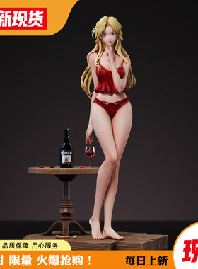 【现货】睡衣贝姐手办女雕像