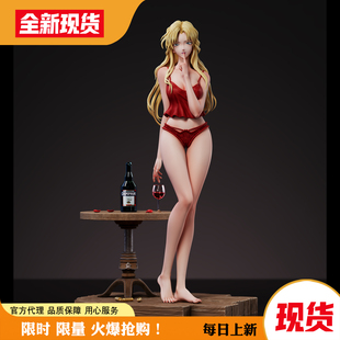 【现货】睡衣贝姐 贝尔摩德 ST Strange Thief 手办女雕像