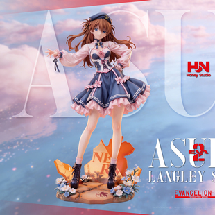 Honey 蚊子模玩 Studio手办女雕像 洛丽塔私服款 明日香 代购 定金