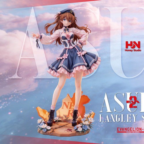 【蚊子模玩】明日香洛丽塔手办