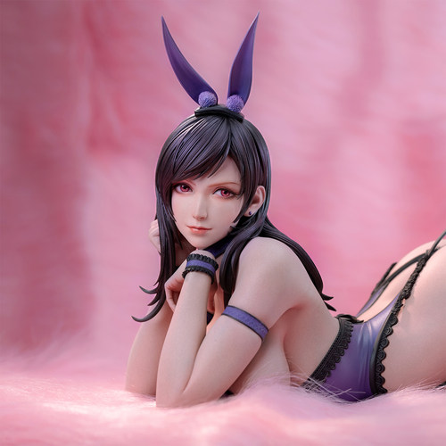 【蚊子模玩】Tifa蒂法手办雕像