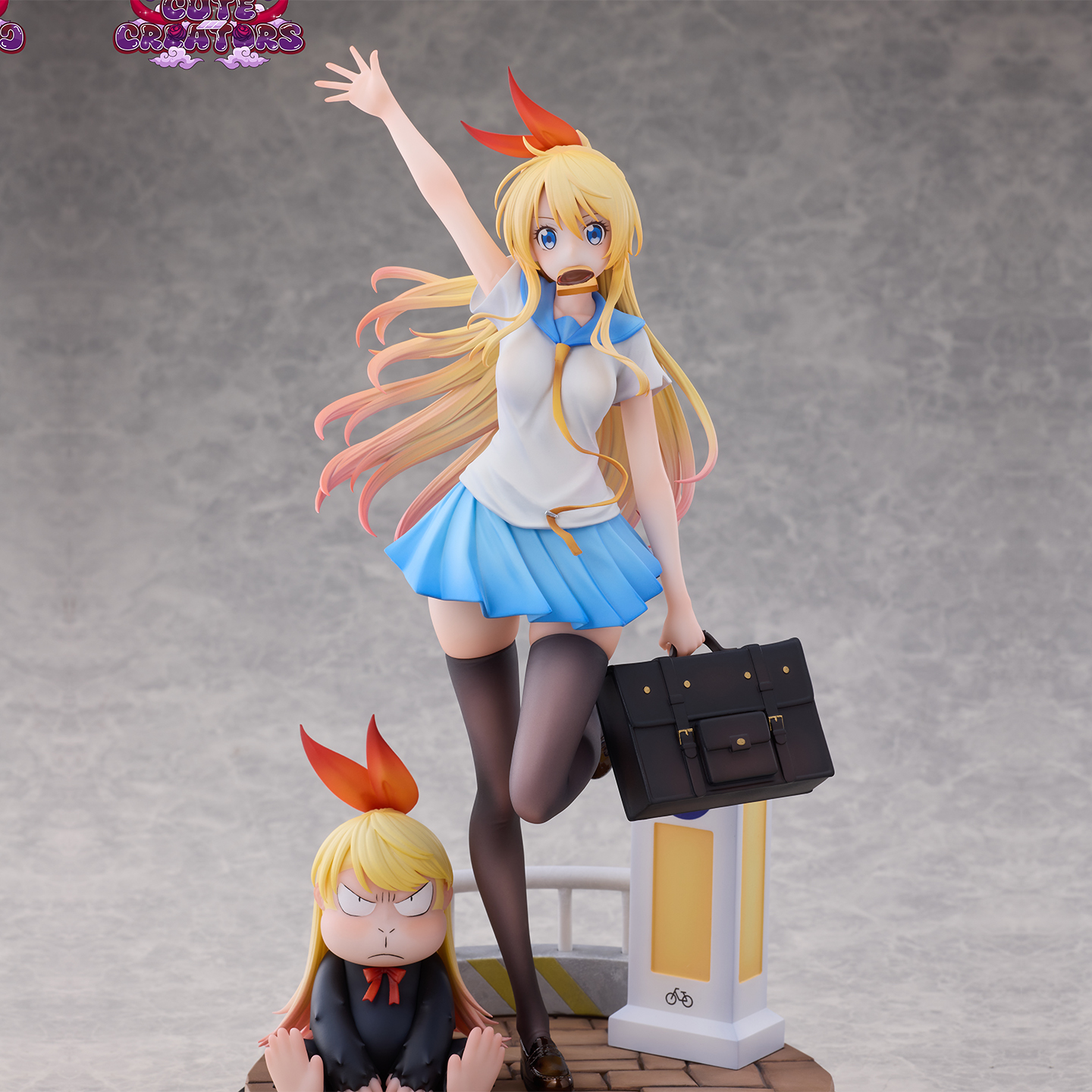 【蚊子模玩】伪恋桐崎千棘手办