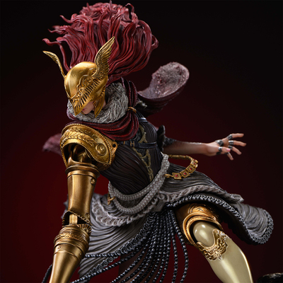 蚊子模玩女武神玛莲妮亚SW女雕像