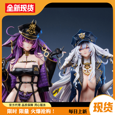 【现货】武藏信浓警花手办雕像