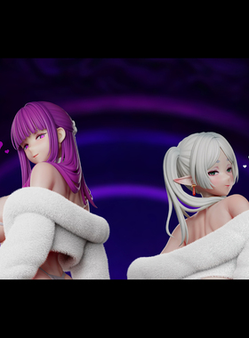 【蚊子模玩】代购定金 芙莉莲 菲伦 凌月工作室 手办女雕像