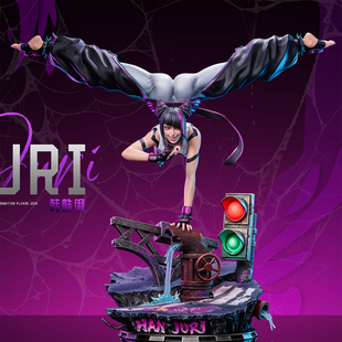 蚊子模玩 代购定金 格斗家系列 韩朱莉 酷熊 coolbear 手办女雕像