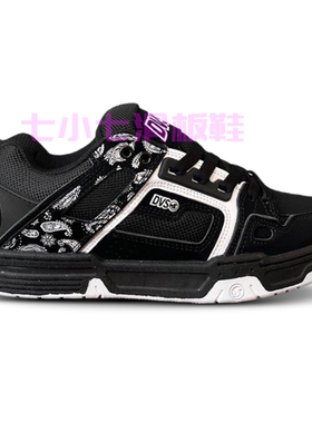 DVS低帮复古厚鞋舌运动休闲耐磨男女情侣透气校园学生面包滑板鞋