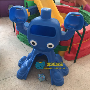 幼儿园户外玩具塑料投靶器体育器材游戏道具儿童运动器材投球器