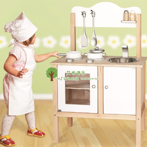 精品推荐白色早教园游戏小厨房