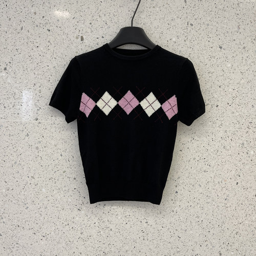 南油买手店短袖针织衫