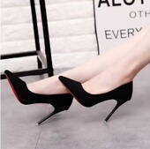 新款 五厘米高跟鞋 女2026年春秋季 细跟中跟工作职业8cm单学生礼仪9