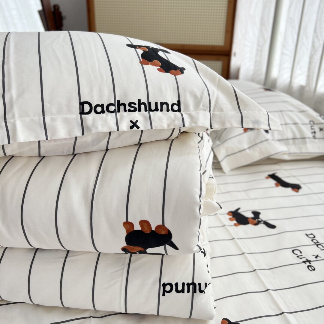 学生宿舍床上三件套纯棉女生高中生单人床单被套90x190全棉简约