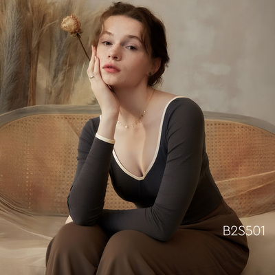 美雅碧无痕保暖内衣女