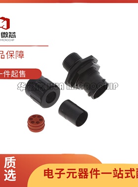 RTS710N6PHEC03《CONN RCPT HSG MALE 6POS PNL MNT》连接器外壳