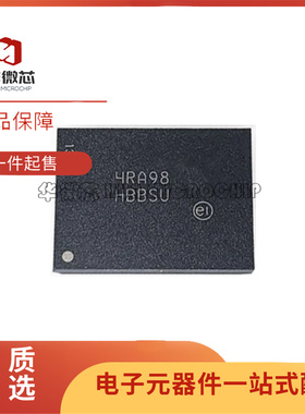 MTFC16GLWDQ-4M AIT Z 丝印HBBSU 16G 4.5 BGA100储存芯片全新原