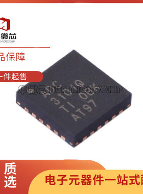 6PADC3101TRGERQ1 丝印ADC3101Q QFN-24 数据采集芯片 原装正品