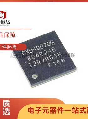 全新原装 CXD4905GG-W-T6 CXD4905GG-W-T6 FBGA144封装