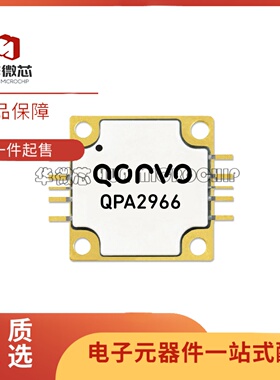全新正品 QPA2966 SMD封装 射频放大器 2-18GHz, 20 Watt GaN PA
