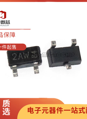 BF862 场效应管芯片 封装SOT-23 丝印2AW 2AP 全新原装正品
