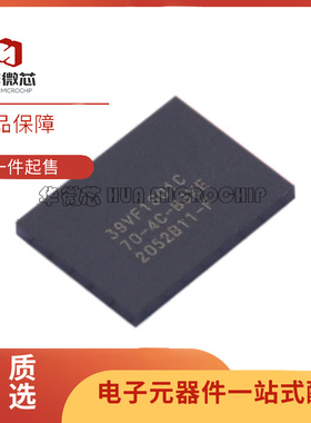 SST39VF1601C-70-4C-B3KE FBGA-48(6x8)封装 NOR FLASH存储器芯片