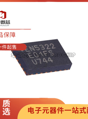 EN5322QI丝印EN5322 封装QFN-24 开关稳压器芯片 全新原装正品