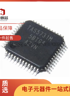 TAS5731M TAS5731MPHPR 贴片HTQFP48音频功率放大器芯片 原装正品