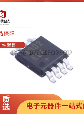 MAX4002EUA+T 封装UMAX8 RF检波器芯片 2.5GHz频率 15dBm原装正品