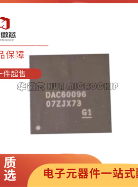 全新正品DAC60096IZEB NFBGA196(15x15)封装 12位数模转换芯片DAC