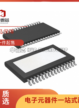 TPA3126D2DAD 芯片(IC)(IC AMP CLASS D STER 50W 32HTSSOP)