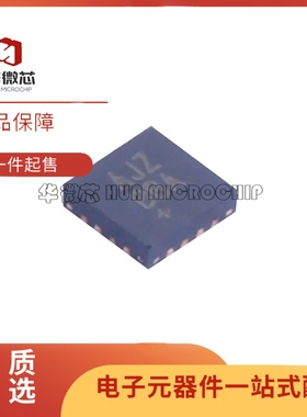 MAX14588ETE+T MAX14588ETE丝印 AJZ 贴片TQFN-16 监控和复位芯片