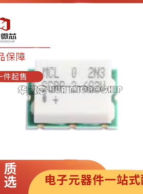 SCRP-2-682W+ RF功分器/合路器芯片 0Hz~6.8GHz 全新原装正品