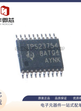 TPS23754PWPR TPS23754PWP 以太网控制器 封装HTSSOP-20 全新原装