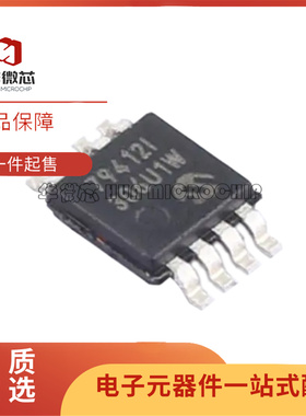 MCP79412T-I/MS MSOP-8封装 实时时钟芯片(RTC)全新正品
