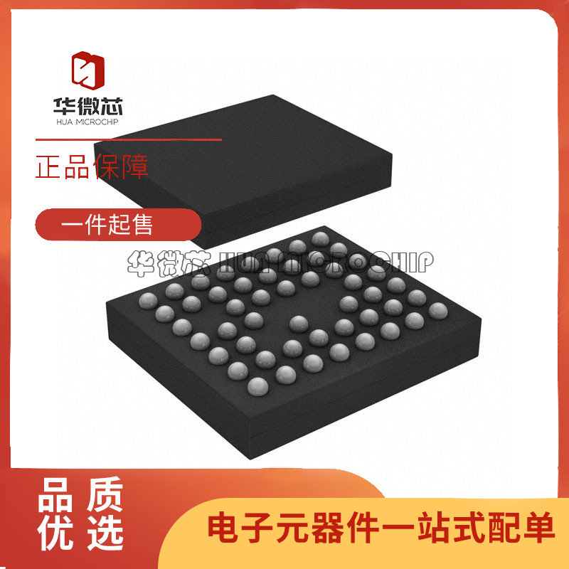 CYW20705B0KWFBGT【IC RF TXRX+MCU BLUETOOTH 50WFBGA】芯片 - 实物图