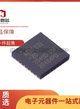 AT86RF231-ZUR QFN-32封装 2.4GHz无线收发器芯片 全新原装正品