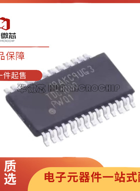 TDC1000 TDC1000QPWRQ1 封装TSSOP-28 超声波传感器芯片 原装正品