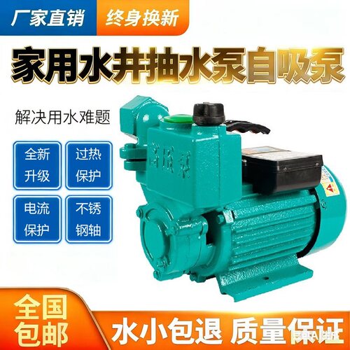WZB自吸泵220V家用高压抽水