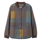 Осенний тонкий плащ для матери, большой размер, для среднего возраста, в западном стиле, коллекция 2021