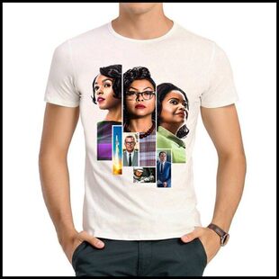 Hidden Figures T-shirt 隐藏人物T恤 白色短袖 隐藏人物 T恤衫