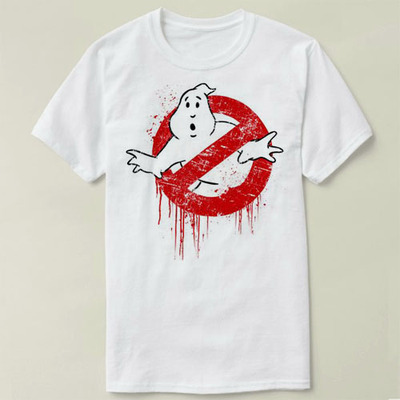 Ghostbusters 捉鬼敢死队 Tee Shirt圆领 DIY班服定制T恤男女2