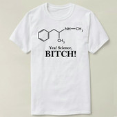 Meth Chemical Structure Chemistry Shirt Science T恤 化学