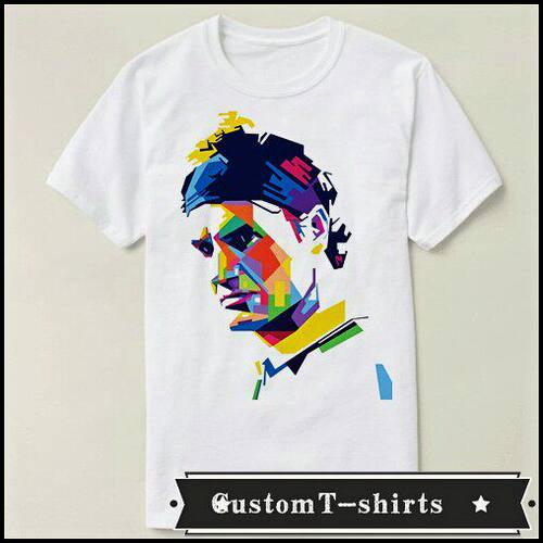 roger federer 费德勒   文化衫礼物男女成人  T恤T-shirt7