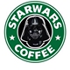 darth Shirt vader wars星球大战Tee T恤 star Coffe