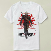 The Shirt圆领 Wicher3 巫师3昆特牌Tee T恤男女 gwent Geralt