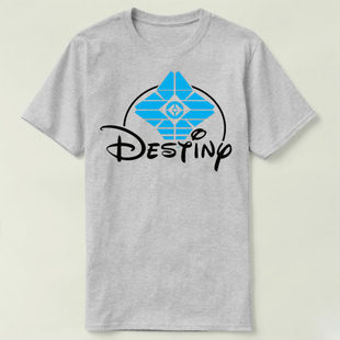 Destinyland命运FPS Shirt VIDEO Tee 定制T恤 GAME Destiny